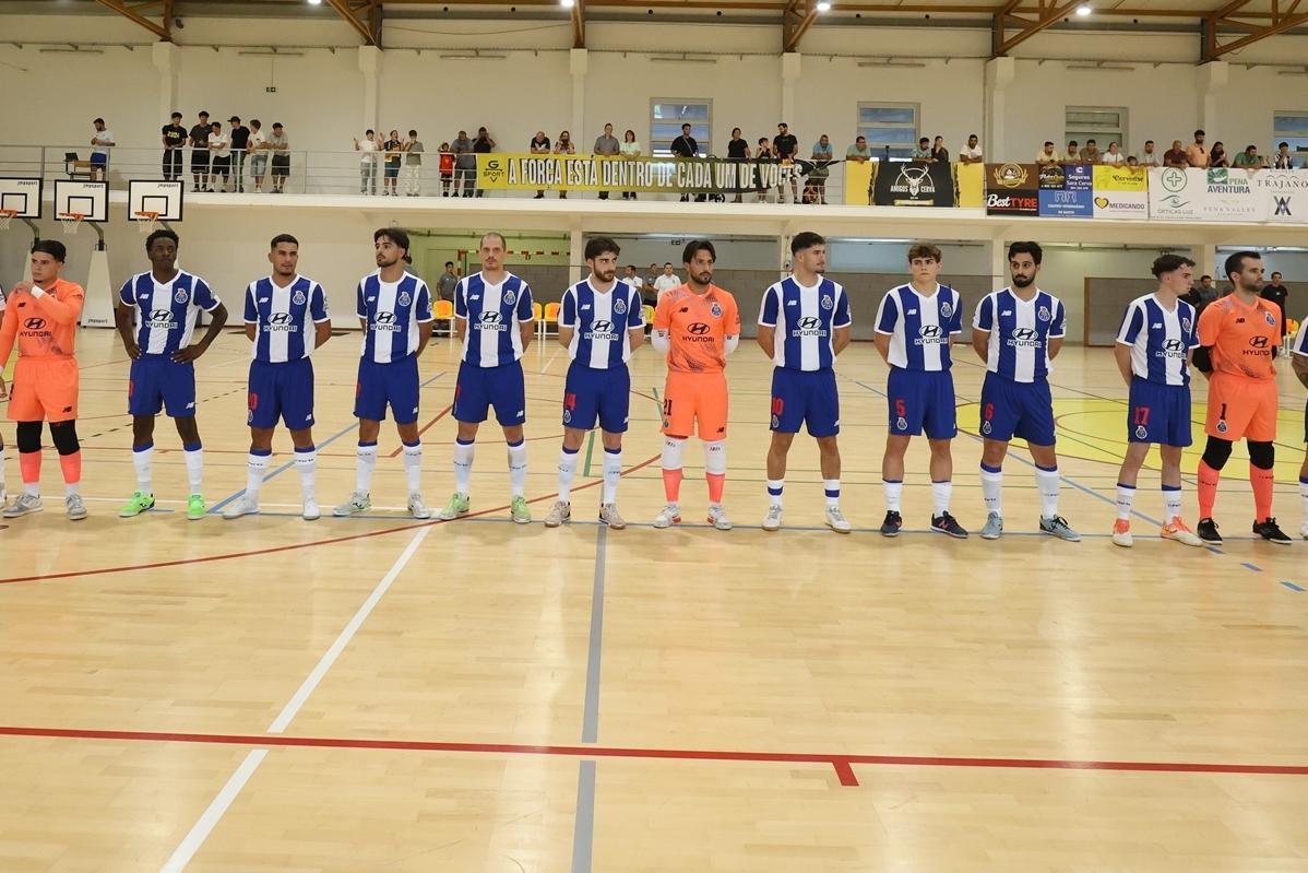 Equipa de futsal já vence - Foto: FC Porto