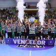 30.ª Supertaça: Sporting bate Benfica e faz inédito tetra