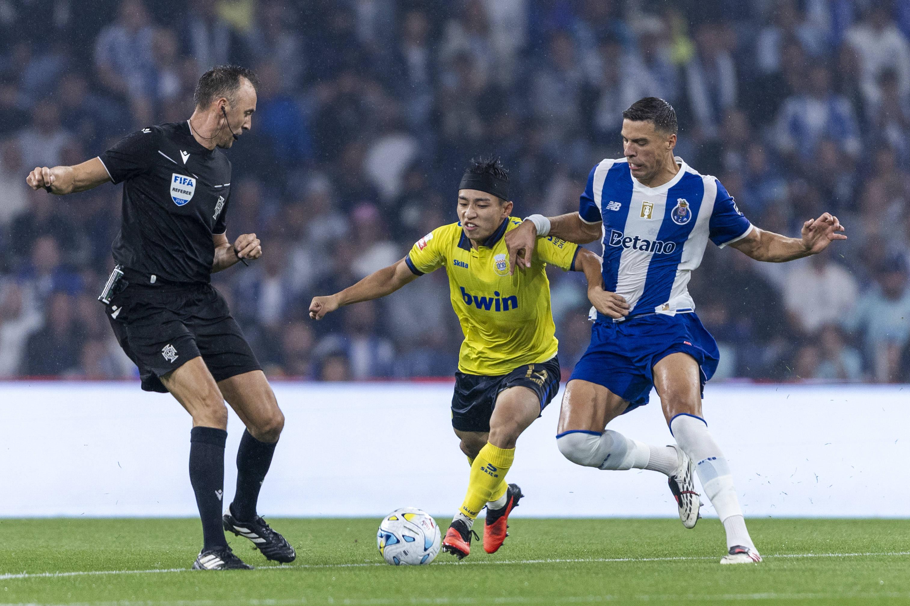 Bednarek no FC Porto-Arouca - Foto: Imago
