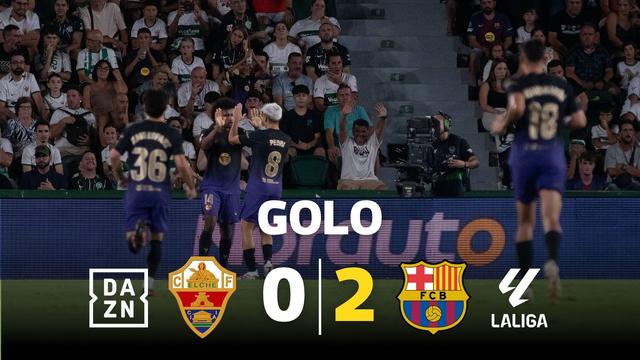 Raphinha a assistir e Adeyemi marca na estreia pelo Barcelona