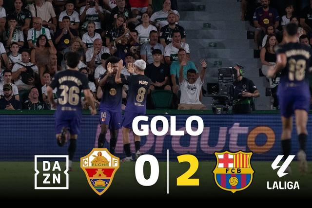 Raphinha a assistir e Adeyemi marca na estreia pelo Barcelona