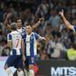 Gabri Veiga festeja o primeiro golo (LUSA)