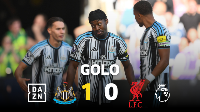 Contra-ataque mortífero! Elanga ligou a moto e defesa do Liverpool só o viu passar