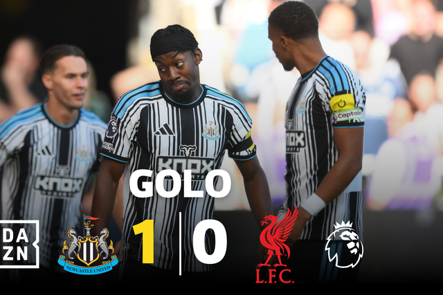 Contra-ataque mortífero! Elanga ligou a moto e defesa do Liverpool só o viu passar