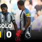 Contra-ataque mortífero! Elanga ligou a moto e defesa do Liverpool só o viu passar