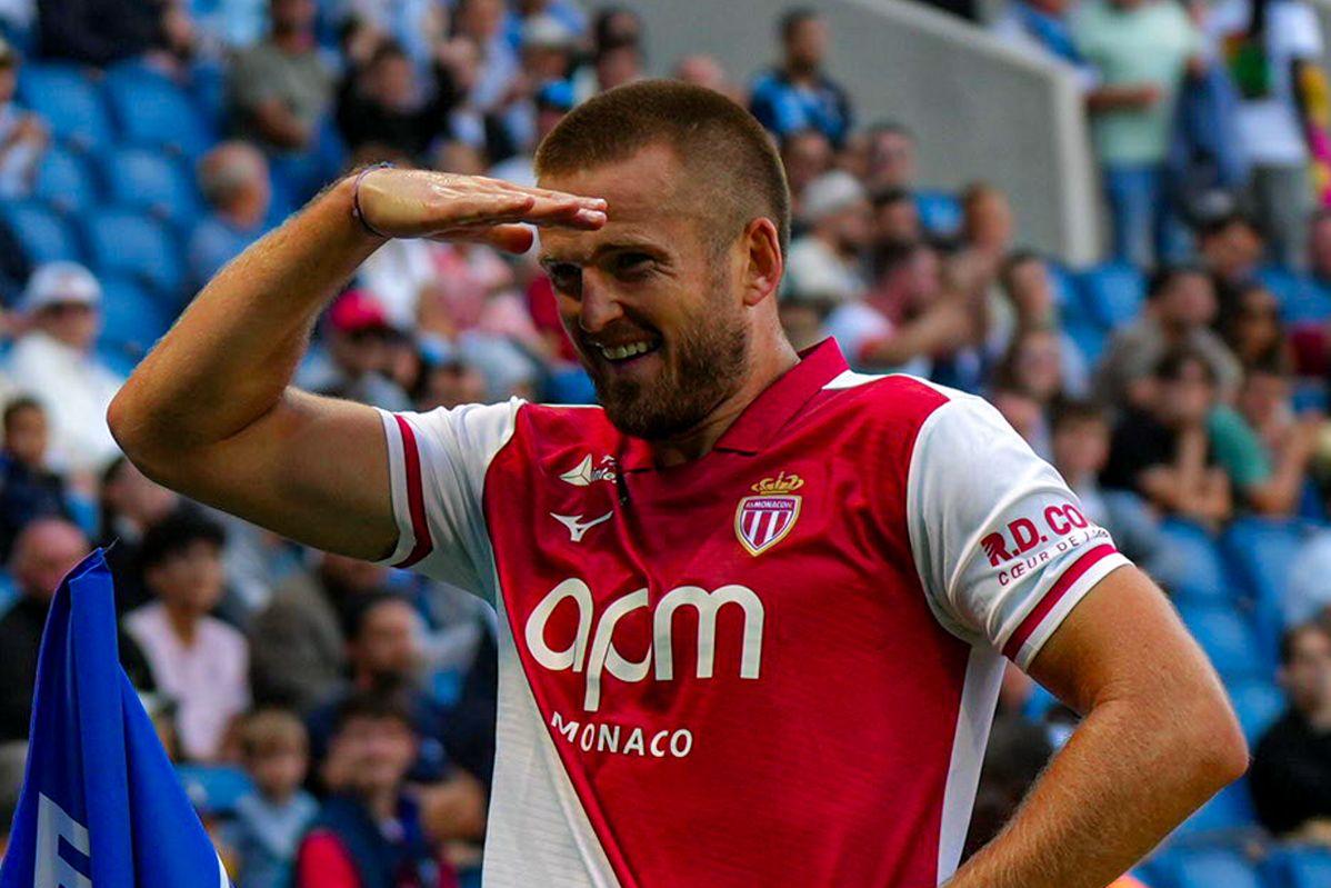 Eric Dier, jogador do Mónaco - Foto: AS Mónaco