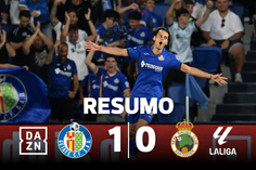 Incrível: guarda-redes defende penálti e Unal dá vitória ao Getafe (resumo)