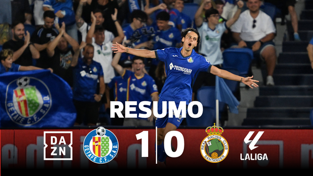 Incrível: guarda-redes defende penálti e Unal dá vitória ao Getafe (resumo)