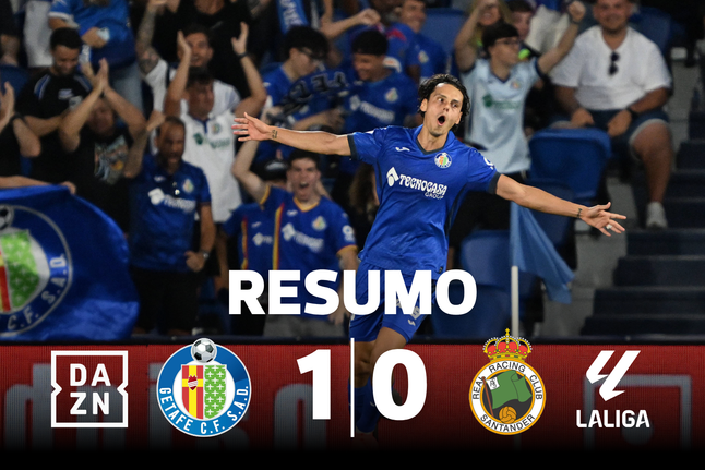 Incrível: guarda-redes defende penálti e Unal dá vitória ao Getafe (resumo)