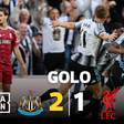 Liverpool a dormir! Mais um contra-ataque e mais um golaço do Newcastle