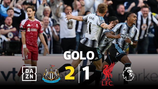 Liverpool a dormir! Mais um contra-ataque e mais um golaço do Newcastle