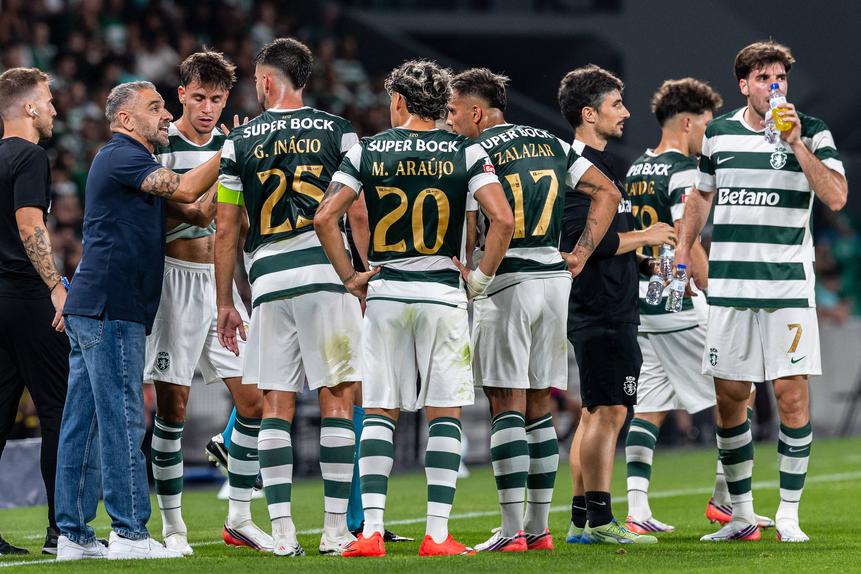 Fase do último Sporting-V. Guimarães (IMAGO)