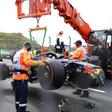 Arrepiante: violento acidente de Verstappen parou o GP dos Países Baixos (vídeo)