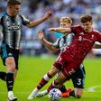 Penálti no fim vale um ponto ao Liverpool frente ao Newcastle