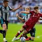 Penálti no fim vale um ponto ao Liverpool frente ao Newcastle