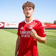 Dinis Telehovschi, médio do Benfica (foto: SL Benfica)