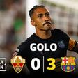 Dois minutos em campo bastaram para Gordon mostrar ao que vem no Barcelona