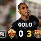 Dois minutos em campo bastaram para Gordon mostrar ao que vem no Barcelona
