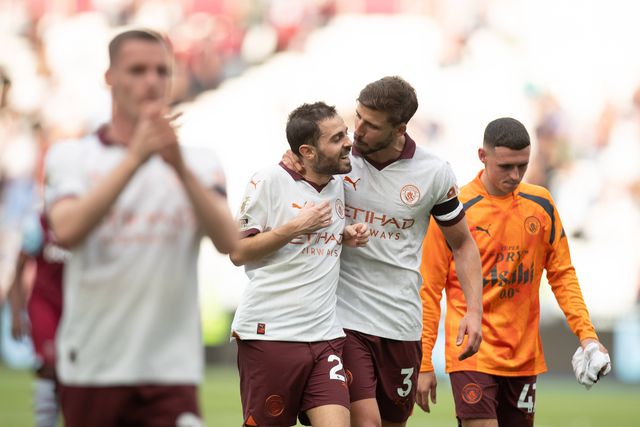 Bernardo Silva e Rúben Dias em desafio hilariante a envolver internacionais portugueses