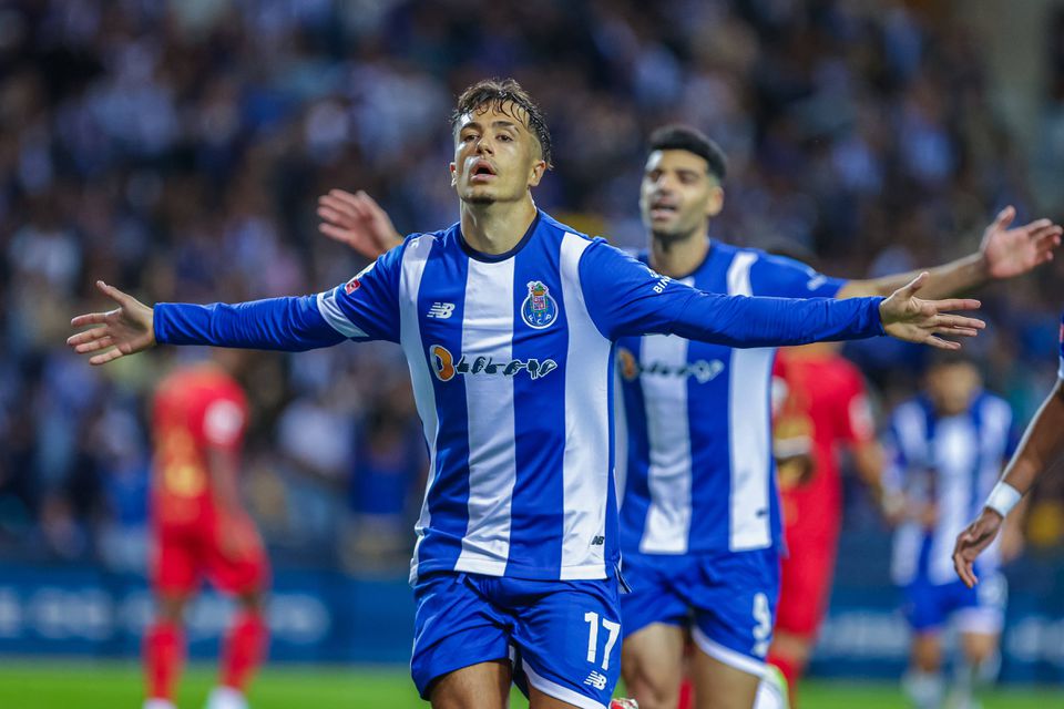 Vídeo: calcanhar de Taremi e Iván Jaime dá vantagem ao FC Porto