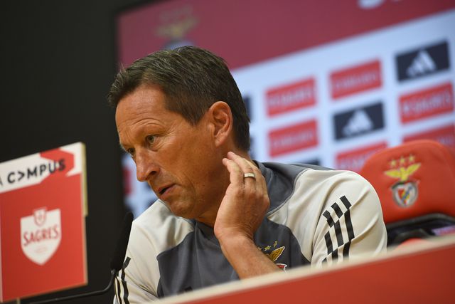 Roger Schmidt: «É difícil vencer em Portimão»