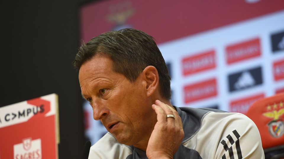 Roger Schmidt: «É difícil vencer em Portimão»