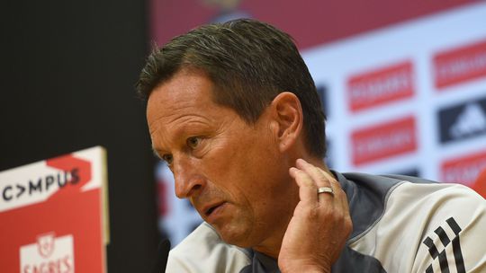 Roger Schmidt: «É difícil vencer em Portimão»