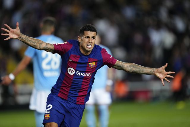 Grande 'flash' de João Cancelo depois de ser herói: «Estava de cabeça perdida no jogo»