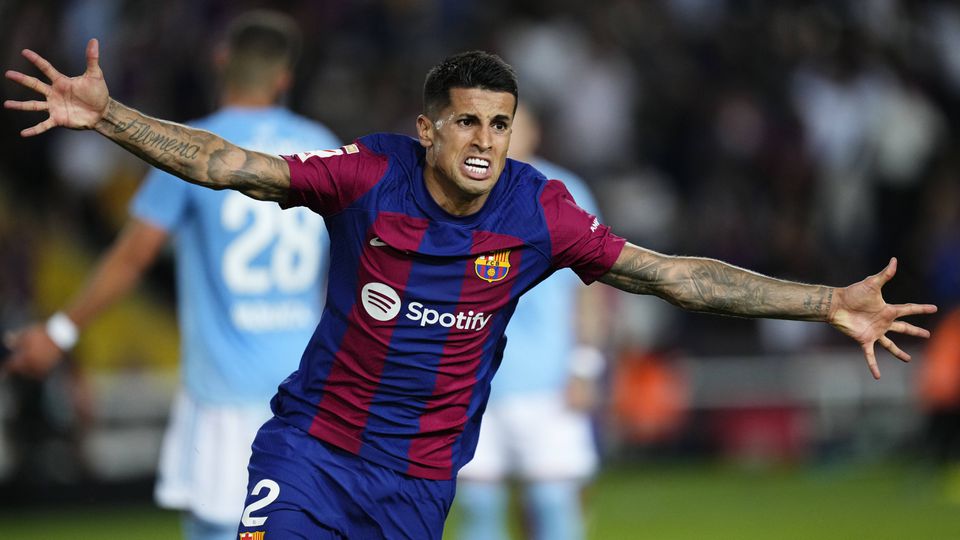 Grande 'flash' de João Cancelo depois de ser herói: «Estava de cabeça perdida no jogo»