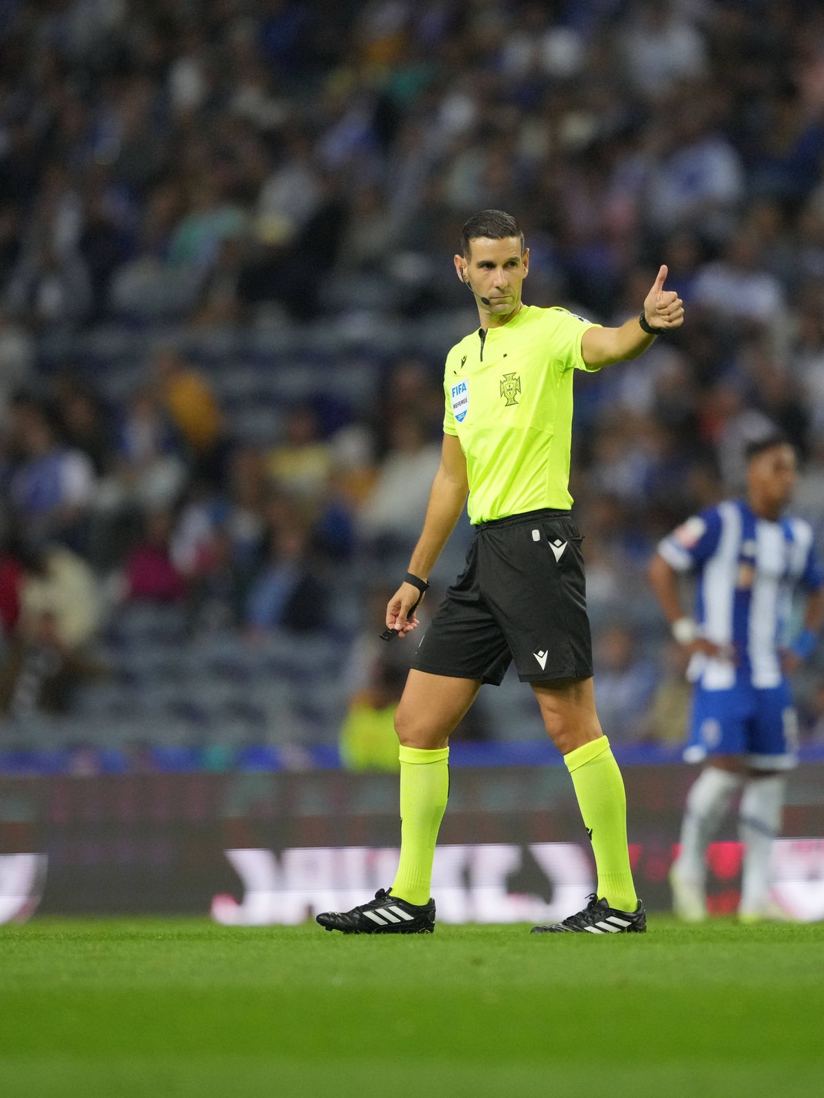 Arbitragem Leiriense na UEFA Champions League