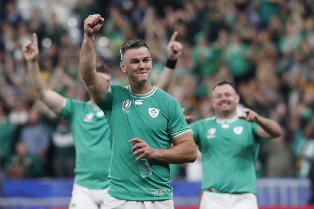 Mundial: irlandeses ganham batalha tectónica