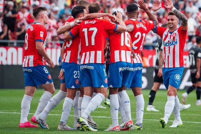 Girona vence Maiorca e é líder, à condição, da La Liga