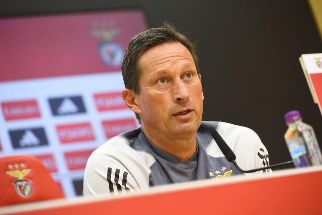 Schmidt: «Trubin? Não vejo um guarda-redes nervoso»