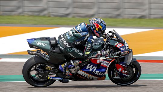 Miguel Oliveira vai arrancar do 19.º lugar para as corridas do GP da Índia