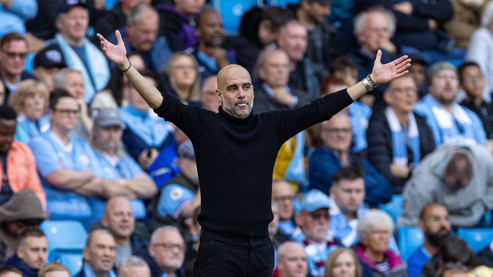 A curiosa frase de Guardiola: «Podes mentir a uma pessoa, mas não a 60 mil»