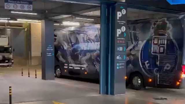 Vídeo: FC Porto chega ao Dragão para o jogo com o Gil Vicente