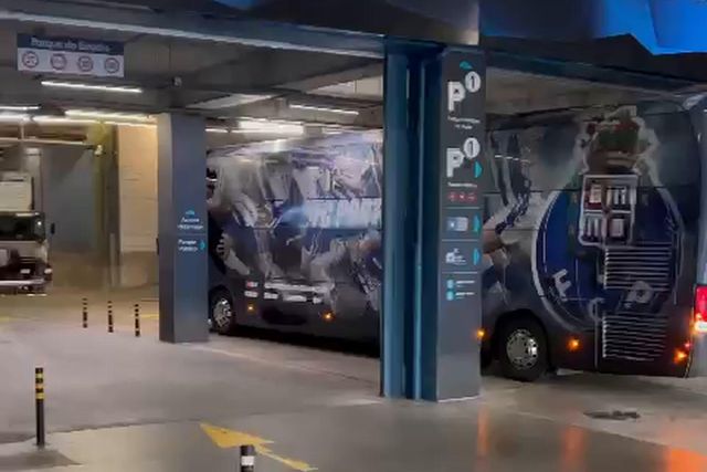 Vídeo: FC Porto chega ao Dragão para o jogo com o Gil Vicente