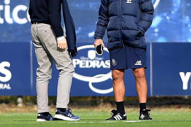 FC Porto: Conceição zangado com Puga