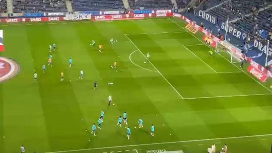 Vídeo: FC Porto em aquecimento