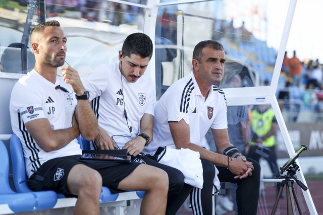 Filipe Martins: «Foi um jogo muito encaixado»