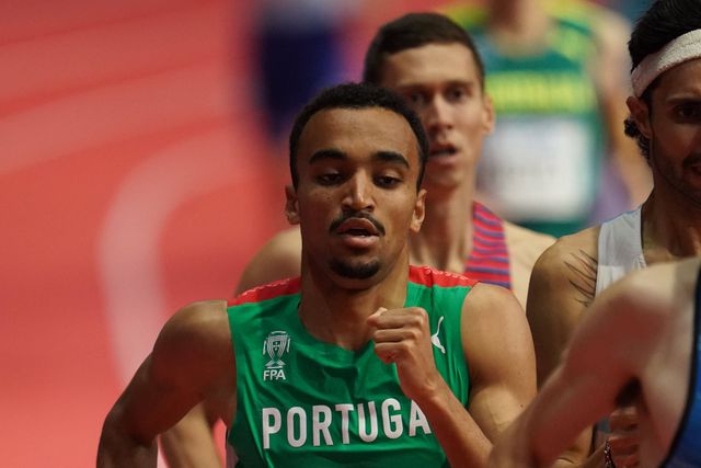 Isaac Nader a um lugar do pódio na Liga Diamante em Doha