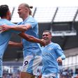 Matheus Nunes assiste no triunfo do Man. City, Pedro Neto assina golaço no empate do Wolves
