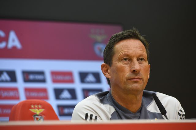 Roger Schmidt: «António Silva está desiludido, mas é mentalmente forte»