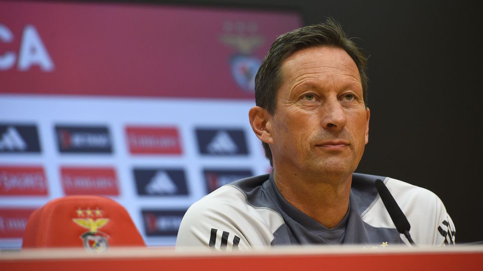 Roger Schmidt: «António Silva está desiludido, mas é mentalmente forte»