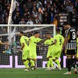Juventus cai com estrondo na visita ao Sassuolo