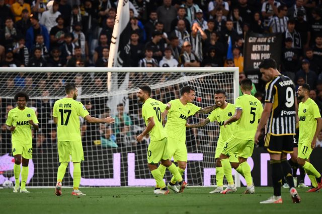 Juventus cai com estrondo na visita ao Sassuolo