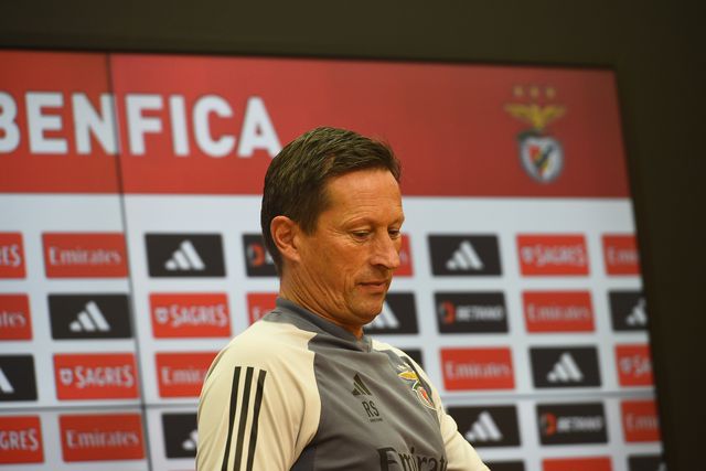 Roger Schmidt: «Trubin? Todos têm pressão no Benfica»