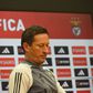 Roger Schmidt: «Trubin? Todos têm pressão no Benfica»