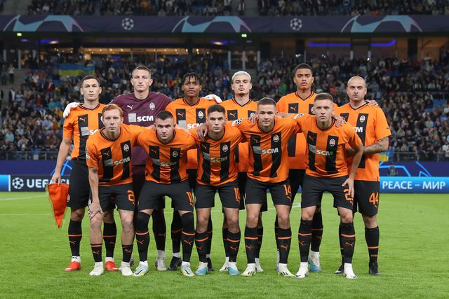 Shakhtar empata depois da derrota com o FC Porto