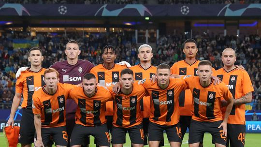 Shakhtar empata depois da derrota com o FC Porto